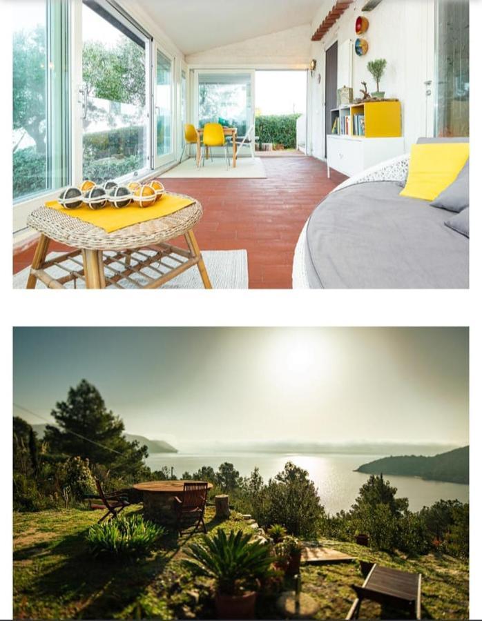 Bed and Breakfast La Collina Sul Mare Marina di Campo Exterior foto