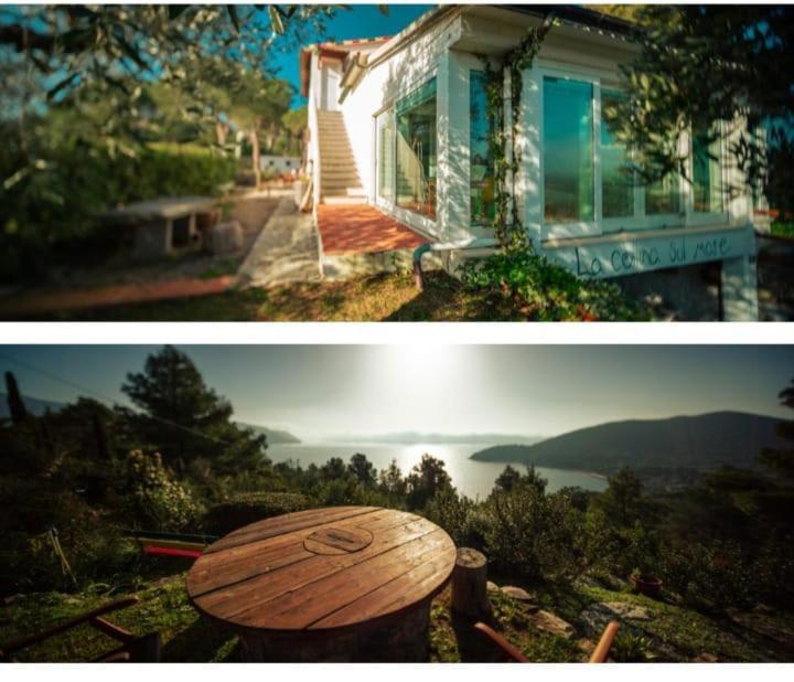 Bed and Breakfast La Collina Sul Mare Marina di Campo Exterior foto