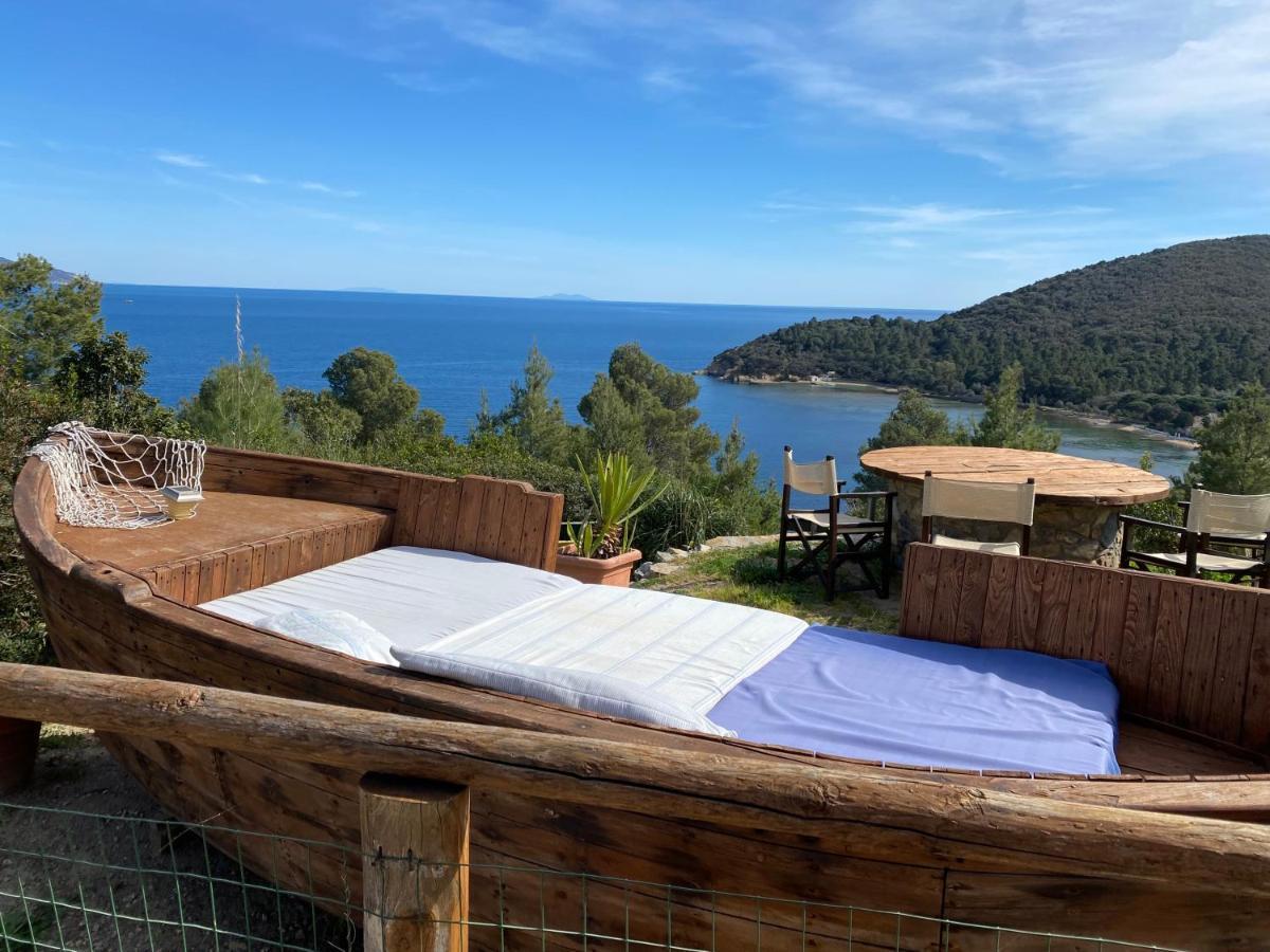 Bed and Breakfast La Collina Sul Mare Marina di Campo Exterior foto