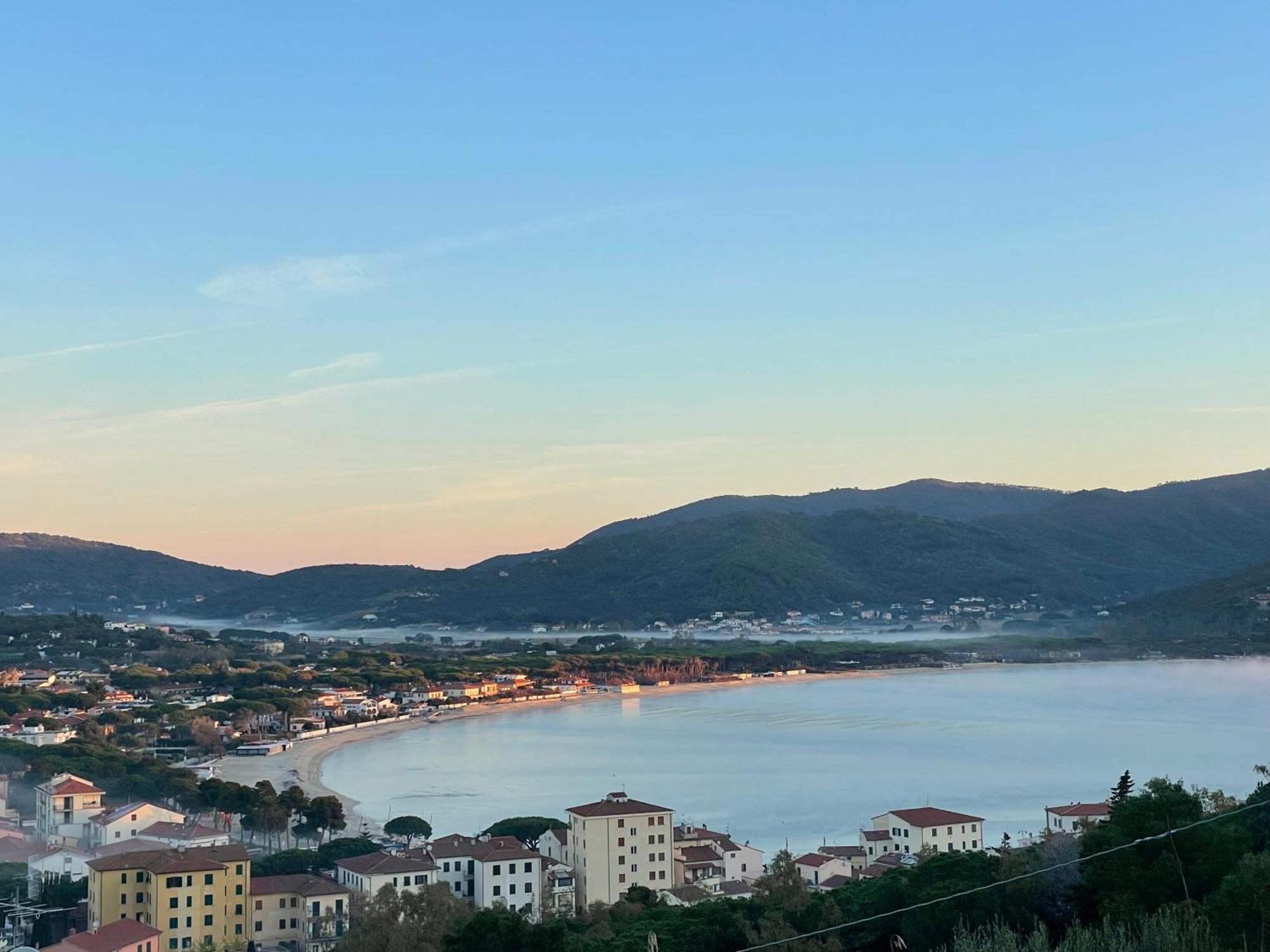 Bed and Breakfast La Collina Sul Mare Marina di Campo Exterior foto